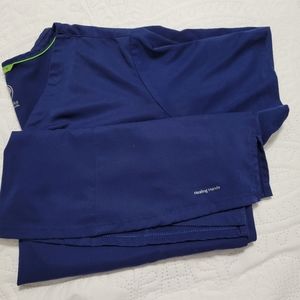 Healing Hands Scrub Top